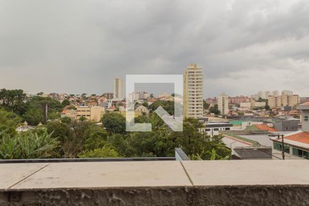 Varanda do Quarto 1 de casa para alugar com 2 quartos, 114m² em Vila Sacilotto, São Bernardo do Campo