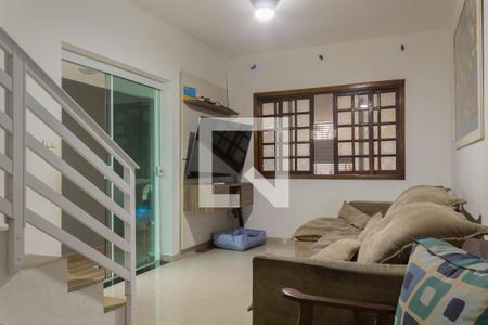 Sala de casa para alugar com 2 quartos, 114m² em Vila Sacilotto, São Bernardo do Campo