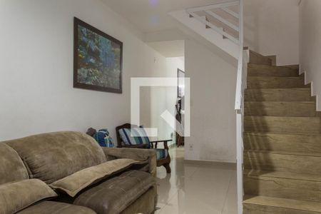 Sala de casa para alugar com 2 quartos, 114m² em Vila Sacilotto, São Bernardo do Campo