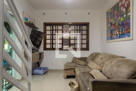 Sala de casa para alugar com 2 quartos, 114m² em Vila Sacilotto, São Bernardo do Campo