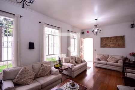 Sala de casa à venda com 5 quartos, 560m² em Jardim da Saúde, São Paulo