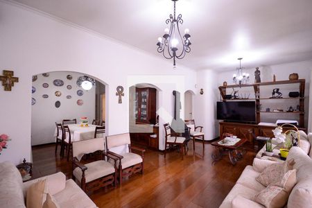 Sala de casa à venda com 5 quartos, 560m² em Jardim da Saúde, São Paulo