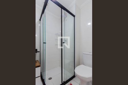 Banheiro de kitnet/studio para alugar com 1 quarto, 30m² em Vila Dom Pedro I, São Paulo