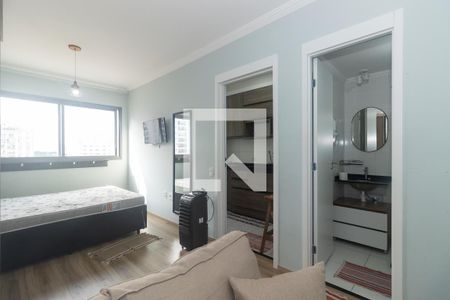 Studio de kitnet/studio para alugar com 1 quarto, 30m² em Vila Dom Pedro I, São Paulo