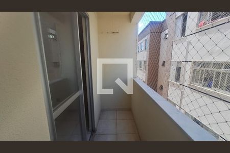 Varanda  de apartamento à venda com 3 quartos, 78m² em Sagrada Família, Belo Horizonte