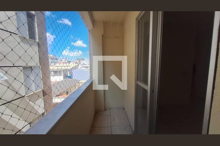 Varanda  de apartamento à venda com 3 quartos, 78m² em Sagrada Família, Belo Horizonte