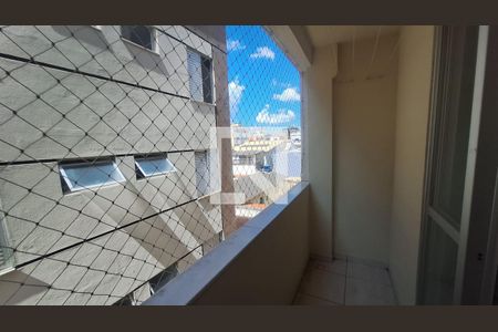 Varanda  de apartamento à venda com 3 quartos, 78m² em Sagrada Família, Belo Horizonte