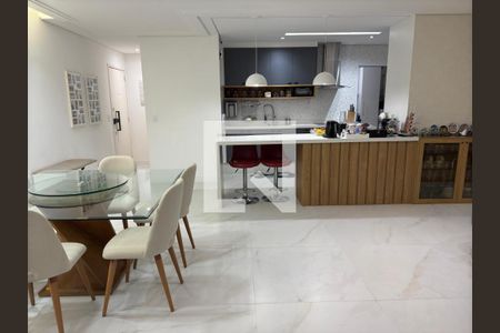 Sala de apartamento à venda com 3 quartos, 125m² em Boa Vista, São Caetano do Sul