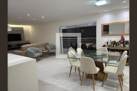 Sala de apartamento à venda com 3 quartos, 125m² em Boa Vista, São Caetano do Sul