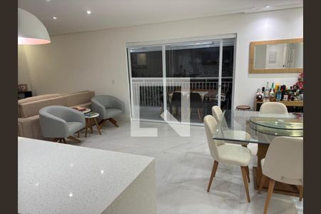 Sala de apartamento à venda com 3 quartos, 125m² em Boa Vista, São Caetano do Sul