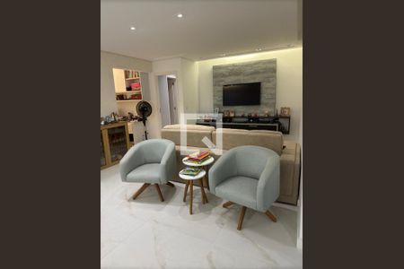 Sala de apartamento à venda com 3 quartos, 125m² em Boa Vista, São Caetano do Sul