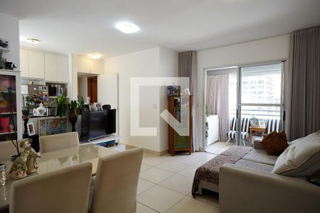 Sala de apartamento à venda com 2 quartos, 64m² em Centro, Belo Horizonte