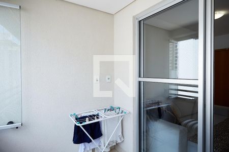 Varanda da Sala de apartamento à venda com 2 quartos, 64m² em Centro, Belo Horizonte