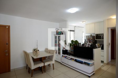 Sala de apartamento à venda com 2 quartos, 64m² em Centro, Belo Horizonte