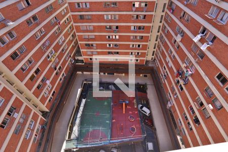 Vista da Sala de apartamento à venda com 1 quarto, 65m² em Brás, São Paulo