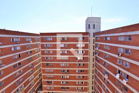 Vista da Sala de apartamento à venda com 1 quarto, 65m² em Brás, São Paulo