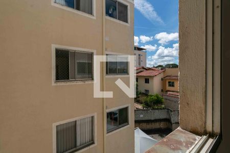 Vista Sala de apartamento para alugar com 2 quartos, 50m² em Serrano, Belo Horizonte