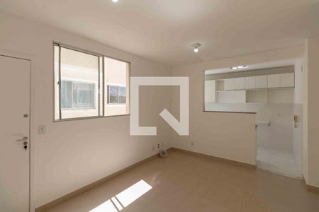 Sala de apartamento para alugar com 2 quartos, 50m² em Serrano, Belo Horizonte