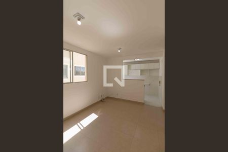 Sala de apartamento para alugar com 2 quartos, 50m² em Serrano, Belo Horizonte