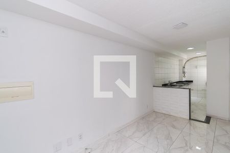 Sala de apartamento para alugar com 2 quartos, 46m² em Manguinhos, Rio de Janeiro