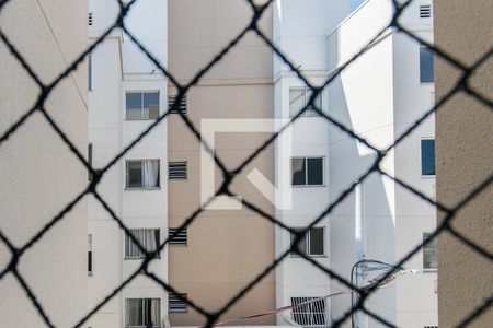 Vista da Sala de apartamento para alugar com 2 quartos, 46m² em Manguinhos, Rio de Janeiro