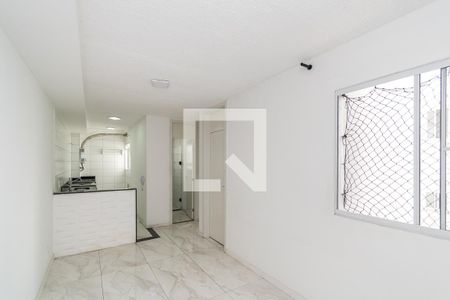 Sala de apartamento para alugar com 2 quartos, 46m² em Manguinhos, Rio de Janeiro