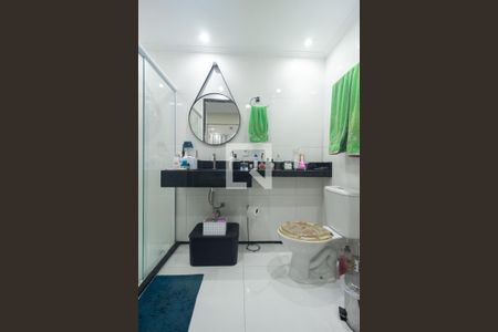 Banheiro da Suíte 1 de casa para alugar com 3 quartos, 90m² em Campo Grande, Rio de Janeiro