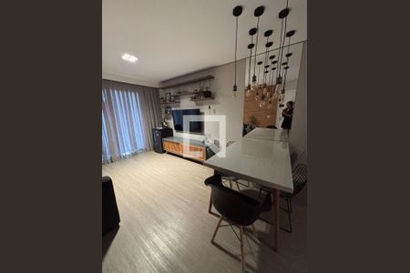 Sala de apartamento à venda com 2 quartos, 91m² em Rudge Ramos, São Bernardo do Campo