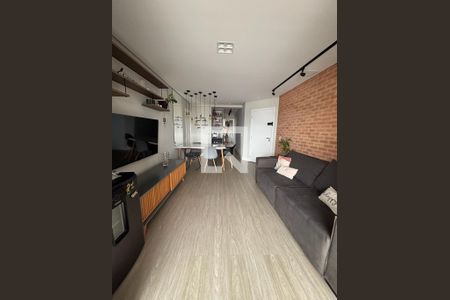 Sala de apartamento à venda com 2 quartos, 91m² em Rudge Ramos, São Bernardo do Campo