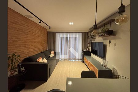 Sala de apartamento à venda com 2 quartos, 91m² em Rudge Ramos, São Bernardo do Campo