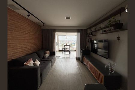 Sala de apartamento à venda com 2 quartos, 91m² em Rudge Ramos, São Bernardo do Campo