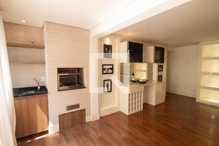 Sala de apartamento à venda com 2 quartos, 96m² em Vila Cordeiro, São Paulo