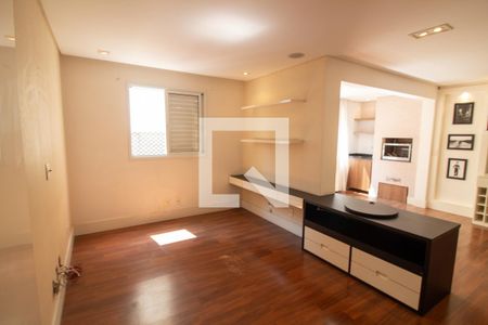 Sala de Tv de apartamento à venda com 2 quartos, 96m² em Vila Cordeiro, São Paulo