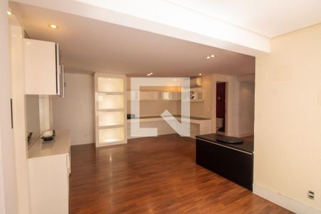 Sala de apartamento à venda com 2 quartos, 96m² em Vila Cordeiro, São Paulo