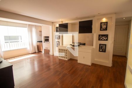 Sala de apartamento à venda com 2 quartos, 96m² em Vila Cordeiro, São Paulo