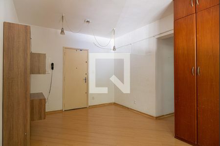 Sala/Quarto de apartamento para alugar com 1 quarto, 27m² em Bela Vista, São Paulo