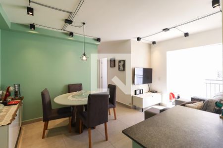 Sala de apartamento à venda com 2 quartos, 52m² em Jardim Brasil (zona Norte), São Paulo