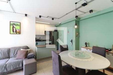 Sala de apartamento à venda com 2 quartos, 52m² em Jardim Brasil (zona Norte), São Paulo