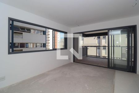 Sala/Cozinha de apartamento à venda com 2 quartos, 64m² em Jardim Paulista, São Paulo