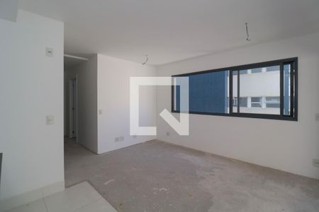 Sala/Cozinha de apartamento à venda com 2 quartos, 64m² em Jardim Paulista, São Paulo