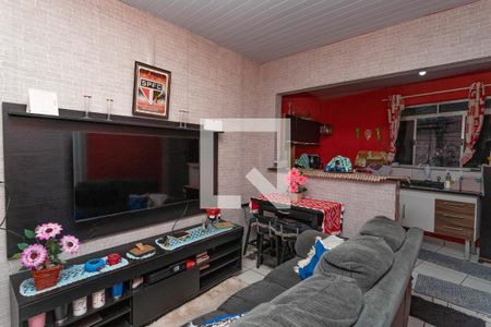 Casa 1 - sala de casa à venda com 4 quartos, 9m² em Vila Nogueira, Diadema