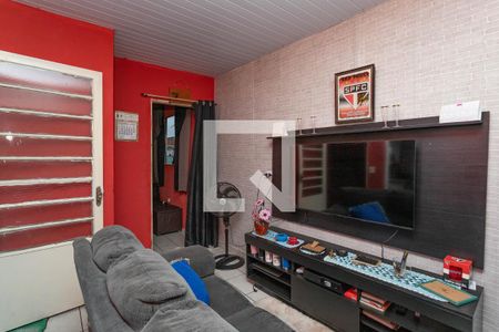 Casa 1 - sala de casa à venda com 4 quartos, 9m² em Vila Nogueira, Diadema