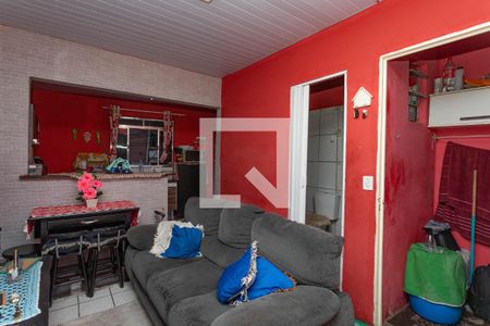 Casa 1 - sala de casa à venda com 4 quartos, 9m² em Vila Nogueira, Diadema