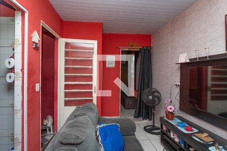 Casa 1 - sala de casa à venda com 4 quartos, 9m² em Vila Nogueira, Diadema