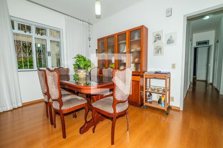 Sala de Jantar de apartamento para alugar com 4 quartos, 270m² em Santo Agostinho, Belo Horizonte
