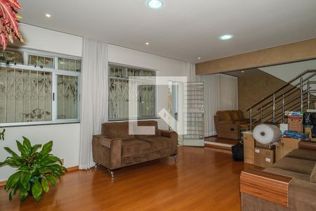 Sala de apartamento para alugar com 4 quartos, 270m² em Santo Agostinho, Belo Horizonte