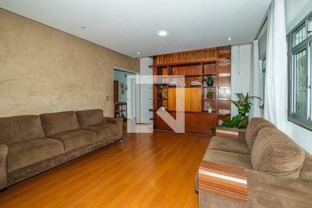 Sala de apartamento para alugar com 4 quartos, 270m² em Santo Agostinho, Belo Horizonte