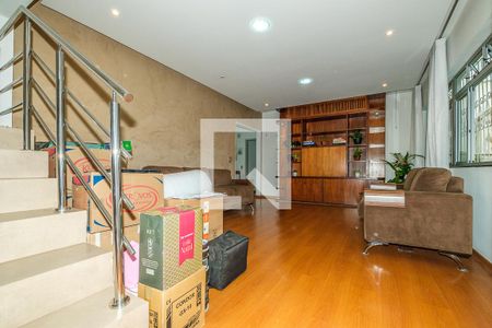 Sala de apartamento para alugar com 4 quartos, 270m² em Santo Agostinho, Belo Horizonte