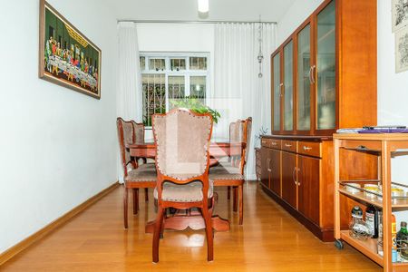 Sala de Jantar de apartamento para alugar com 4 quartos, 270m² em Santo Agostinho, Belo Horizonte