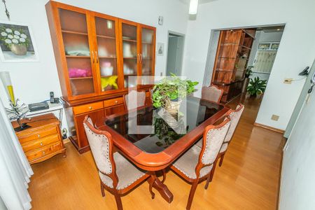 Sala de Jantar de apartamento para alugar com 4 quartos, 270m² em Santo Agostinho, Belo Horizonte